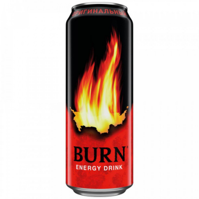Напиток Burn Original 0.45л